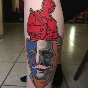 tattoo #12339 | Tattoo Artist Rafal Makarow