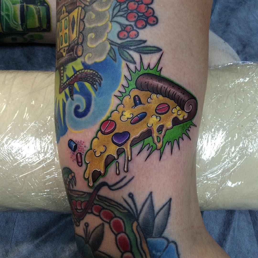 纹身大师尼基塔 NEL 诺莫夫 色彩新学校非传统纹身 | Tattoo artist Nikita NEL Naumov 色彩新学校 neo 传统纹身