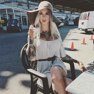 🔥 Hot photos, model's portfolio  #12592 Tattoo model Rachel Rampage