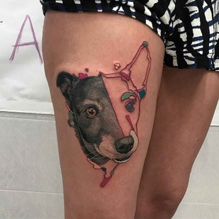 tattoo #12341 | Tattoo Artist Rafal Makarow