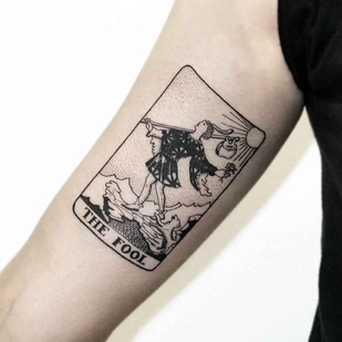 tattoo #12467 | Tattoo Artist Malikov Andrey