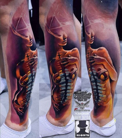 Tattoo Idea #12577 Tattoo Artist Tomasz TOFI Torfinski