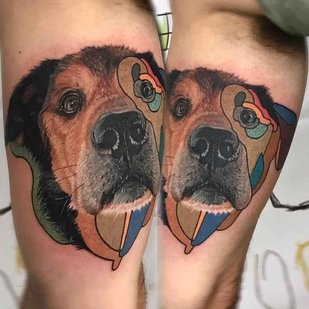 tattoo #12348 | Tattoo Artist Rafal Makarow