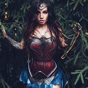 🔥 Hot photos, model's portfolio  #12654 Tattoo model Angelica Anderson