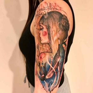 tattoo #12405 | Tattoo Artist Lincoln Lima