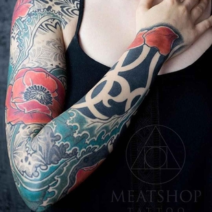 tattoo #11953 | Tattoo Artist Inga Hannarr