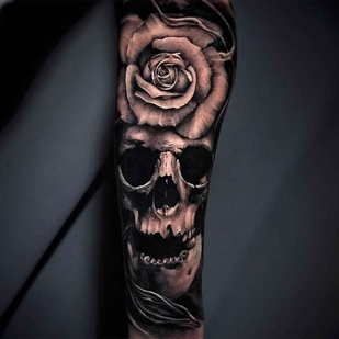 tattoo #12312 | Tattoo Artist Hugo Fiest