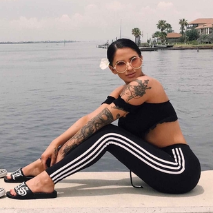 🔥 Hot photos, model's portfolio  #12732 Tattoo model Kaitlyn Mason