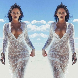 🔥 Hot photos, model's portfolio  #12731 Tattoo model Kaitlyn Mason