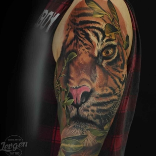 tattoo #12789 | Tattoo Artist Evgeniy Knysh (Levgen)