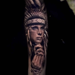 tattoo #12317 | Tattoo Artist Hugo Fiest