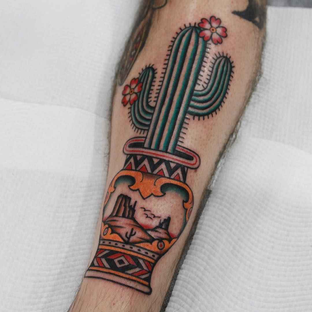 Тату мастер Vic James цветная олдскул традиционная татуировка | Tattoo artist Vic James color oldschool traditional tattoo