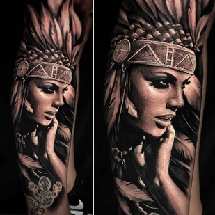 tattoo #12321 | Tattoo Artist Hugo Fiest