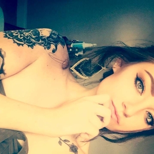 🔥 Hot photos, model's portfolio  #11937 Tattoo model Kate Boehm