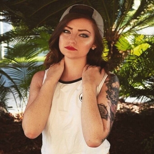 🔥 Hot photos, model's portfolio  #11927 Tattoo model Kate Boehm