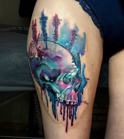 Tattoo Idea #23490 Tattoo Artist Nika Ya
