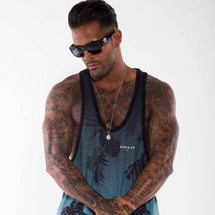 🔥 Hot photos, model's portfolio  #24020 Tattoo model Leon Scott