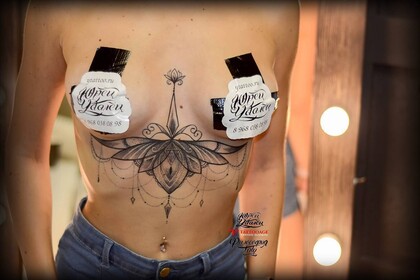 Tattoo Idea #23374 Tattoo Artist Yurec Udalec