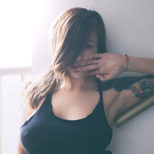 🔥 Hot photos, model's portfolio  #22900 Tattoo model Carmille