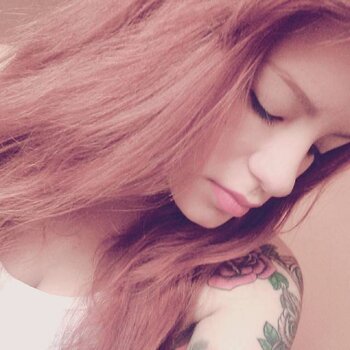 Tattoo model Carmille