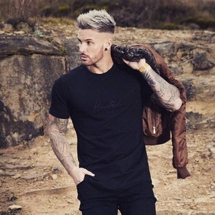 🔥 Hot photos, model's portfolio  #24093 Tattoo model Warren Phillips