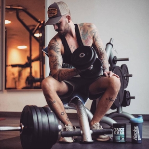 🔥 Hot photos, model's portfolio  #24130 Tattoo model Patrick Dos Santos Aveiro