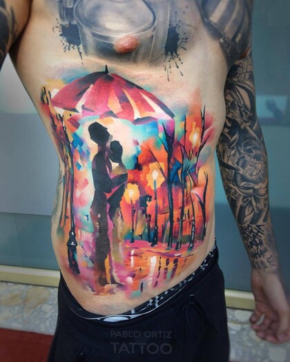 Tattoo Idea #23336 Tattoo Artist Pablo Ortiz