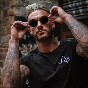 🔥 Hot photos, model's portfolio  #24104 Tattoo model Warren Phillips