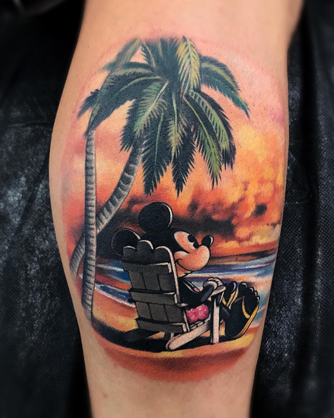 Tattoo artist Zhang Po, color and black&grey portrait tattoo realism | USA