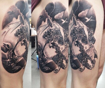 Tattoo Idea #22716 Tattoo Artist Marcin Pawlus