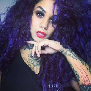 🔥 Hot photos, model's portfolio  #23022 Tattoo model Liryc