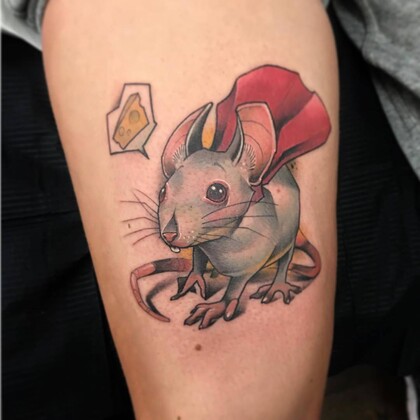 Tattoo Idea #23688 Tattoo Artist Guindero