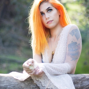 🔥 Hot photos, model's portfolio  #23152 Tattoo model Stark