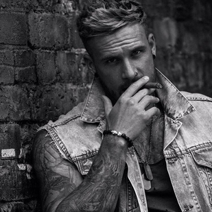 🔥 Hot photos, model's portfolio  #24103 Tattoo model Warren Phillips