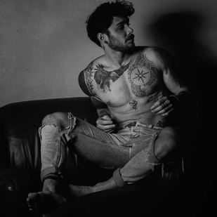 🔥 Hot photos, model's portfolio  #23991 Tattoo model Andrea Cerioli