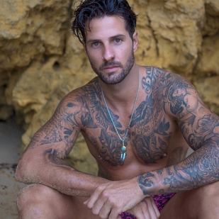 🔥 Hot photos, model's portfolio  #23860 Tattoo model ANDY WRAY