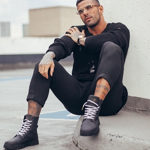 🔥 Hot photos, model's portfolio  #24040 Tattoo model Leon Scott