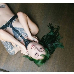 🔥 Hot photos, model's portfolio  #23041 Tattoo model Barbara Knox