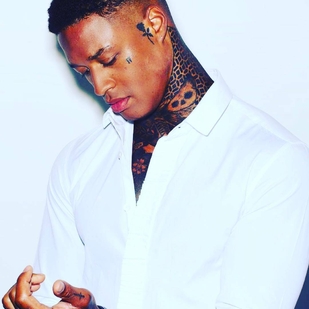 🔥 Hot photos, model's portfolio  #23895 Tattoo model Tyrone Hermitt