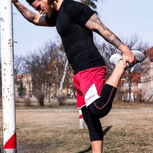 🔥 Hot photos, model's portfolio  #23790 Tattoo model Lennard Wickel