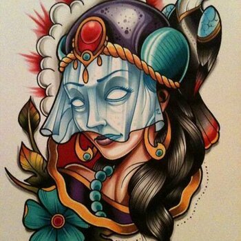 Tattoo artist Doorvish Scherer Neelambur