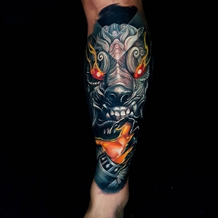 tattoo #23708 | Tattoo Artist Akbar Tawakkal