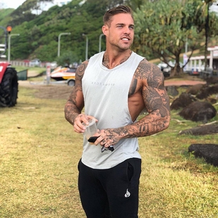 🔥 Hot photos, model's portfolio  #24123 Tattoo model DAVID HARRIS