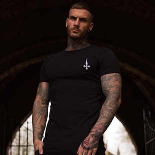 🔥 Hot photos, model's portfolio  #24100 Tattoo model Warren Phillips