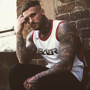 🔥 Hot photos, model's portfolio  #24106 Tattoo model Warren Phillips