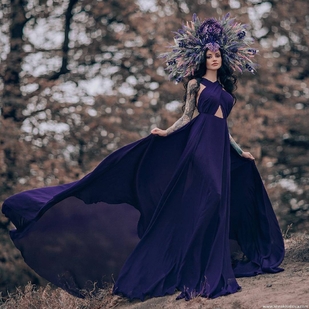 🔥 Hot photos, model's portfolio  #23945 Tattoo model Anna Saharova