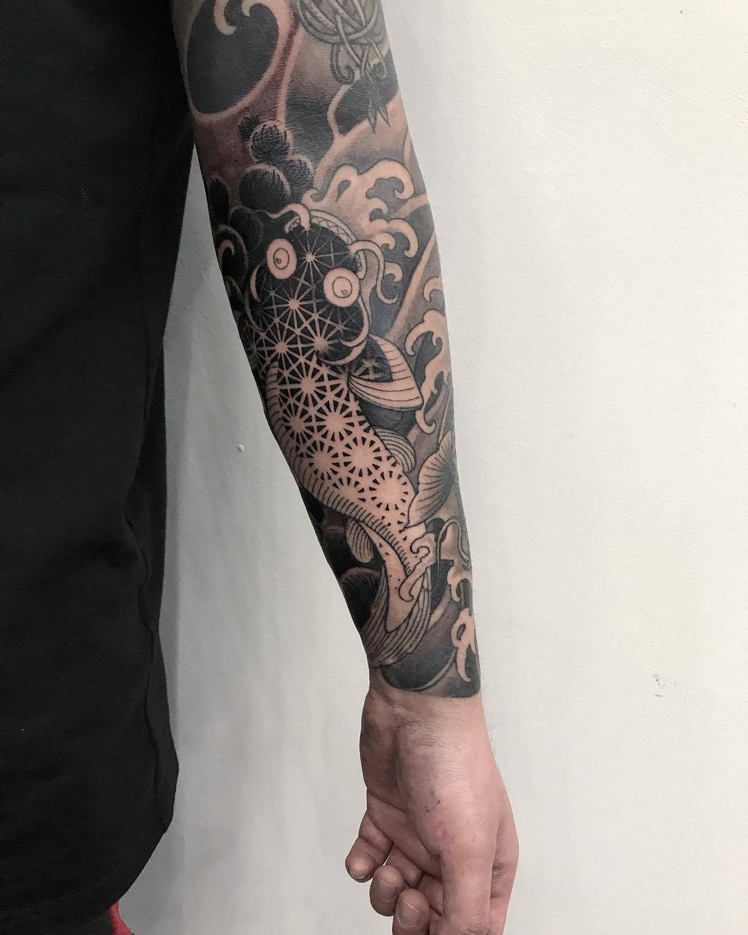 Tattoo Artist Dima Inmirrioi, color authors style new school tattoo, realism | Russia