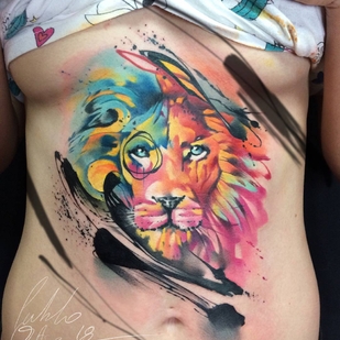 tattoo #23341 | Tattoo Artist Pablo Ortiz