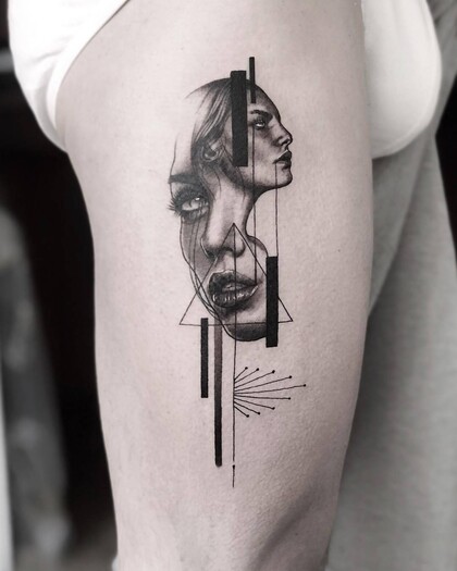 Tattoo Idea #22998 Tattoo Artist Victor del Fueyo de la Torre