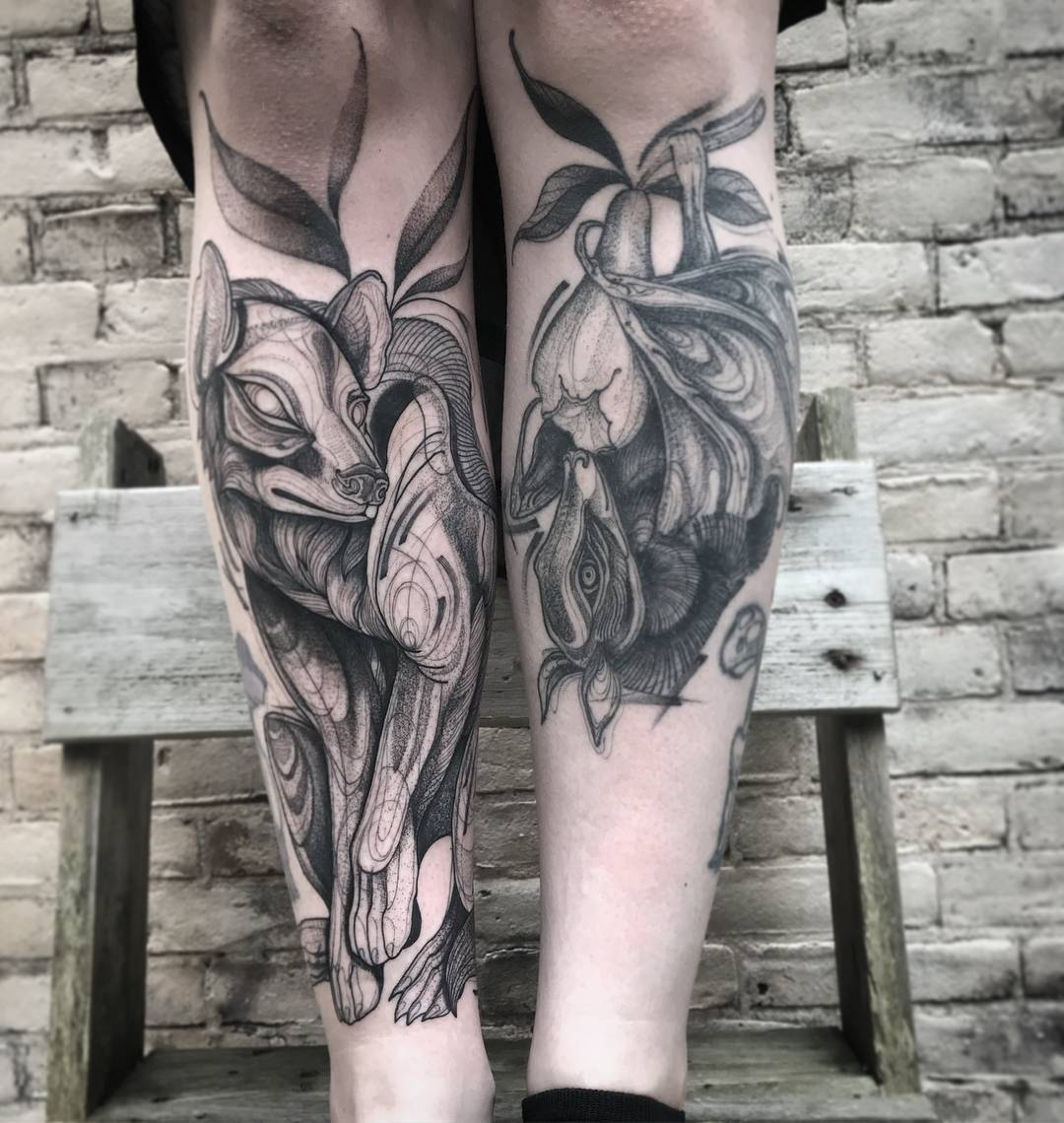 Tattoo artist Nomi Chi | iNKPPL
